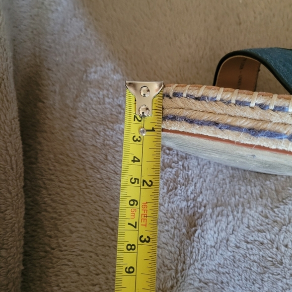 Cabi wedge espadrille sandals size 8 - Picture 12 of 12